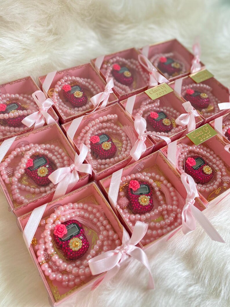 Prayer Bead and Finger Counter Set Pearl Tasbeeh Set Islamic Etsy