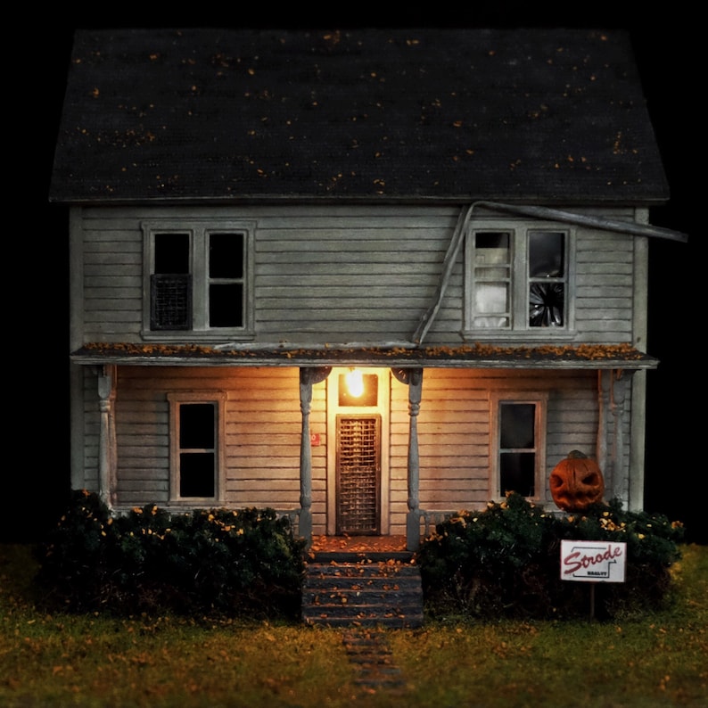 1978 Halloween Movie Michael Myers Replica Horror House Etsy