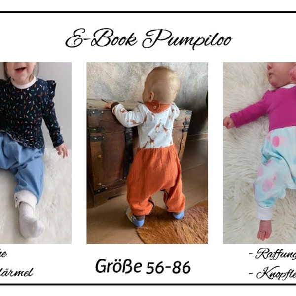 Ebook Pumpiloo Jumper size 56-86