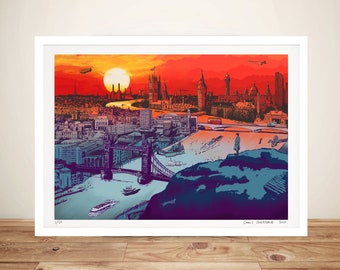 London Is Yours - Anfield Road - Limited Edition A2 and A3 Prints