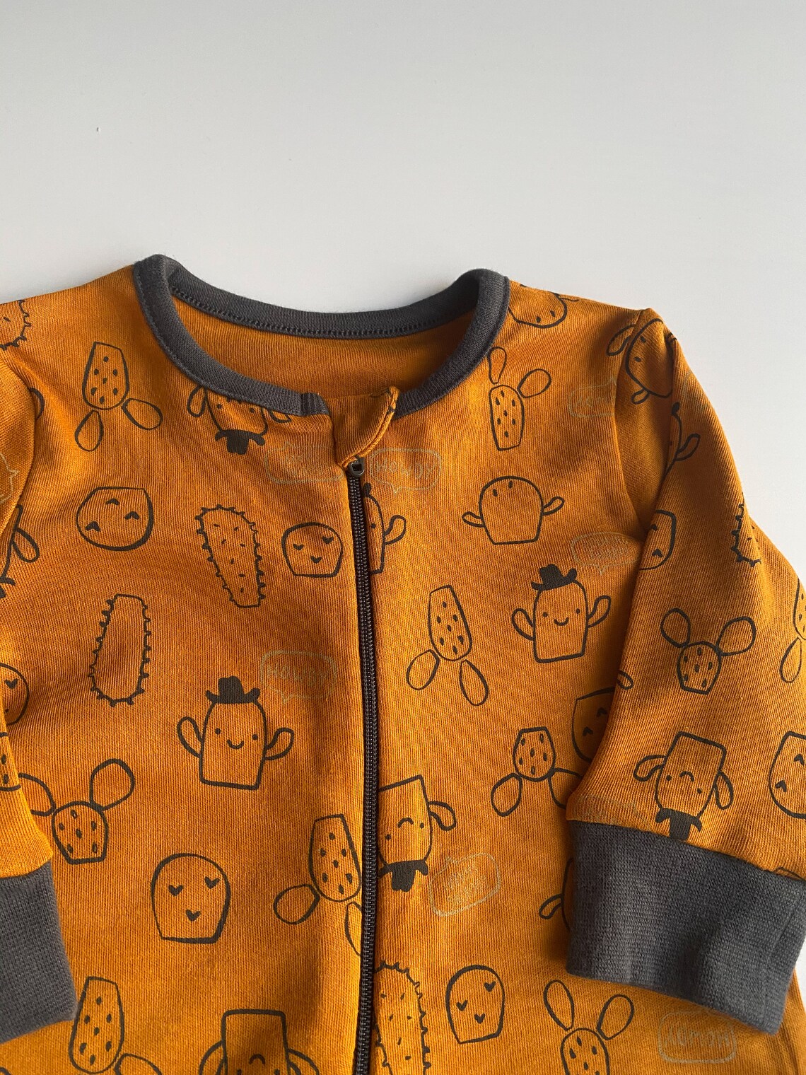 Unisex baby romper with ZipUp jumpsuit coverall / Etsy