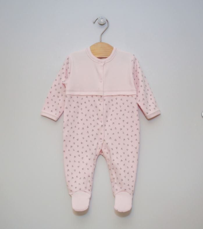 Baby girl sleepsuits sale sale