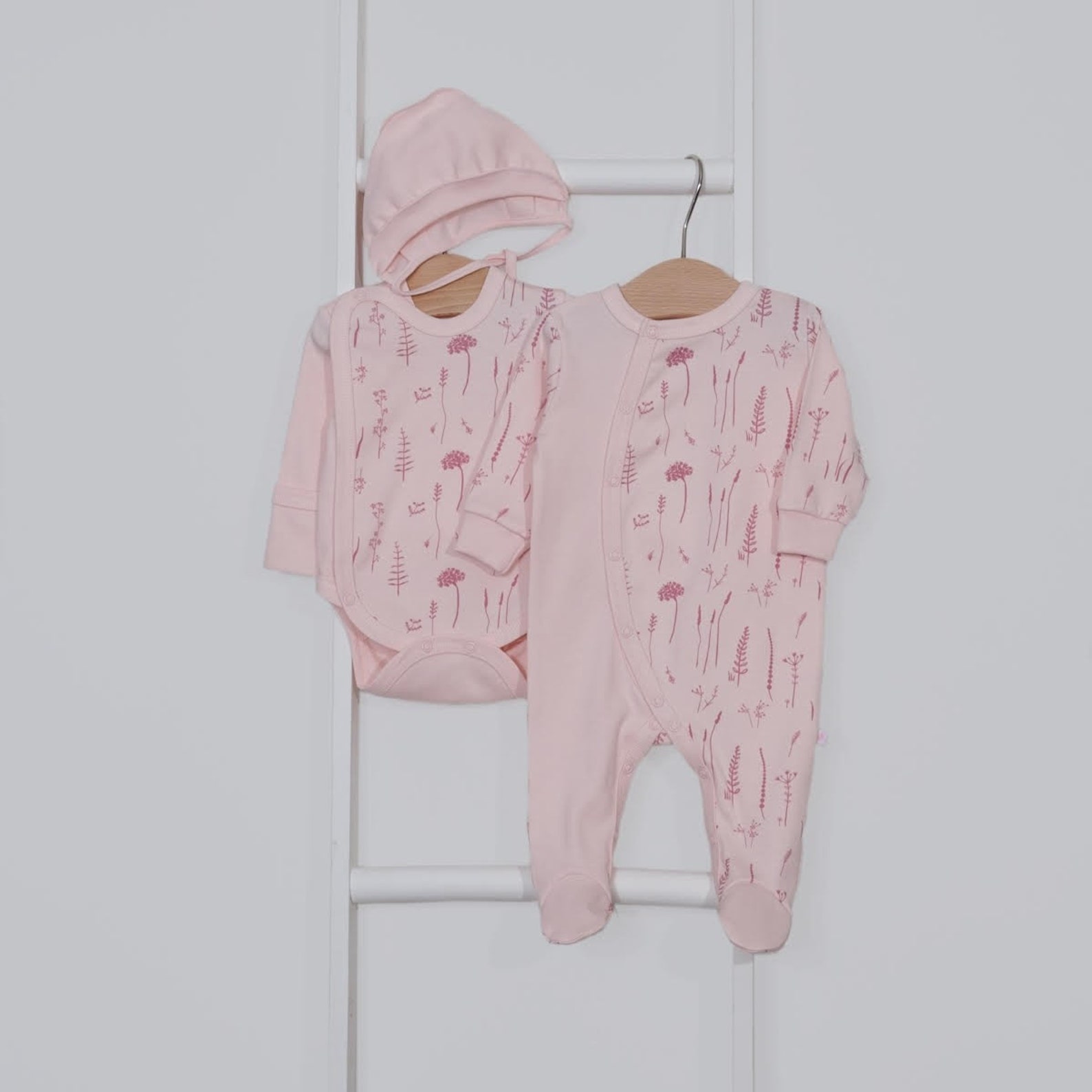 Baby girl sleepsuit cotton sleepsuit coverall overall Etsy