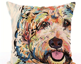 pet friendly throw pillows