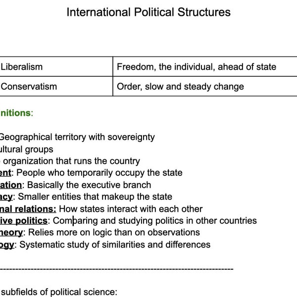 Political-Structures-Study-Guide-1