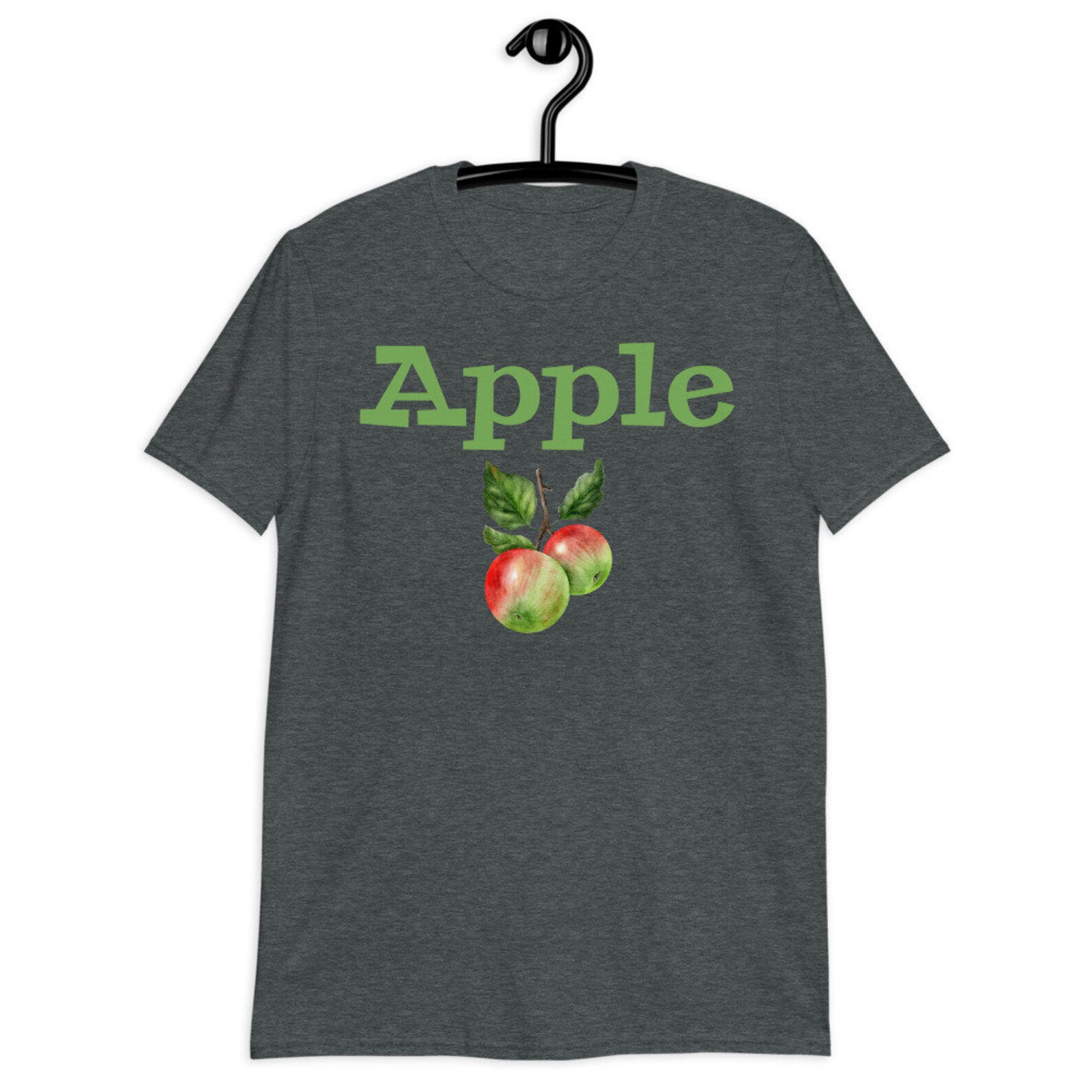 Apple Fruit T-Shirt Food Shirt Garden Shirt Fruit Shirt | Etsy