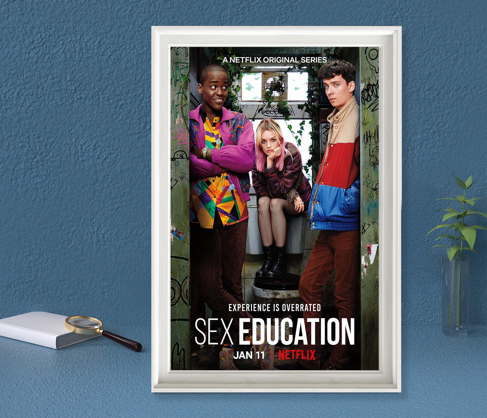Sex Education Poster Tv Series Poster Wall Art Home Decor Etsy