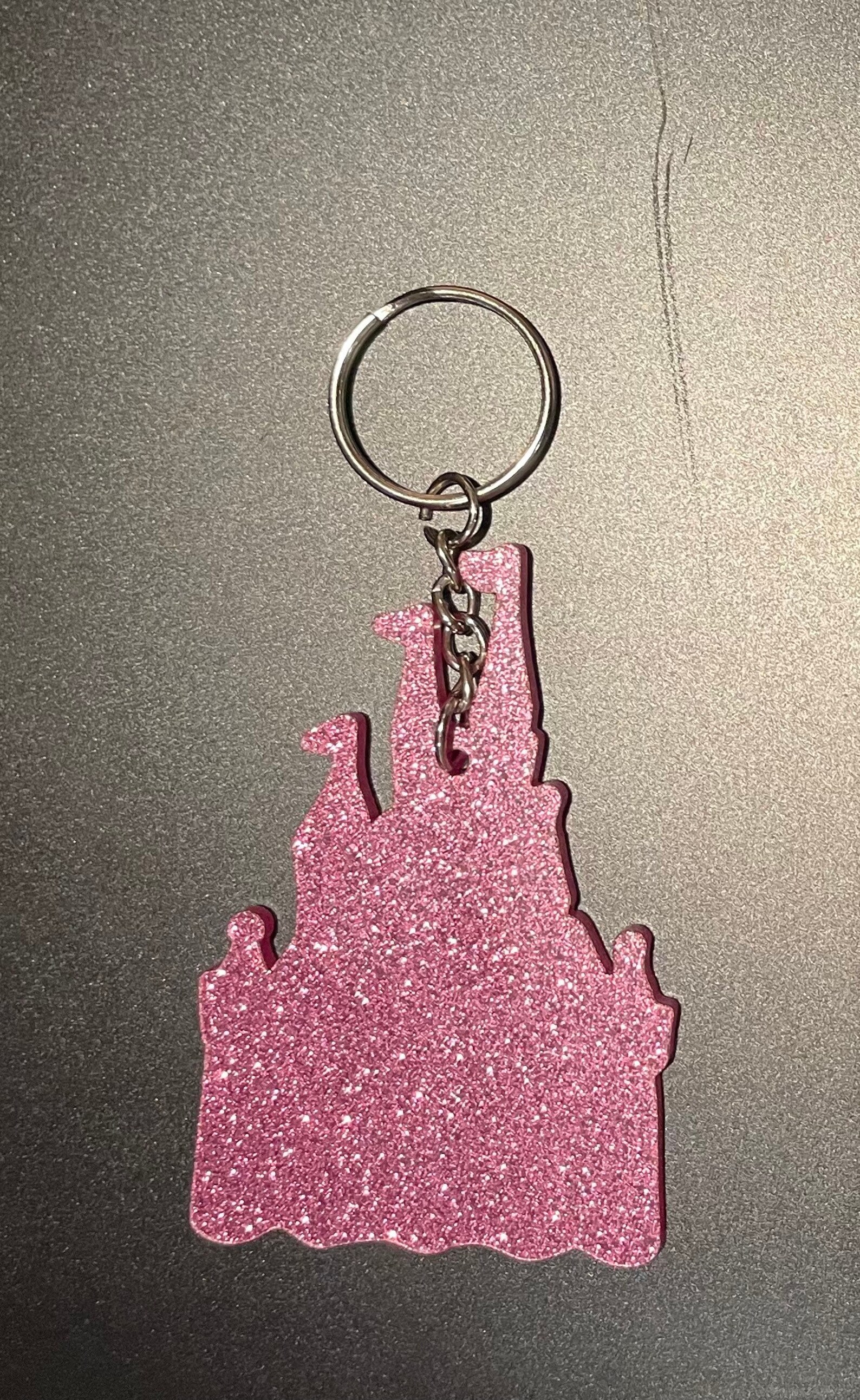 Castle Keychains Etsy