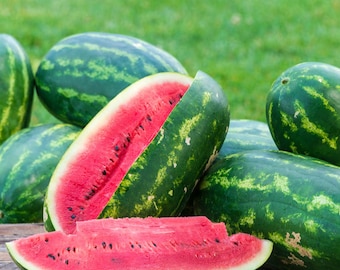 25 Sangria Watermelon Seeds. Ships free