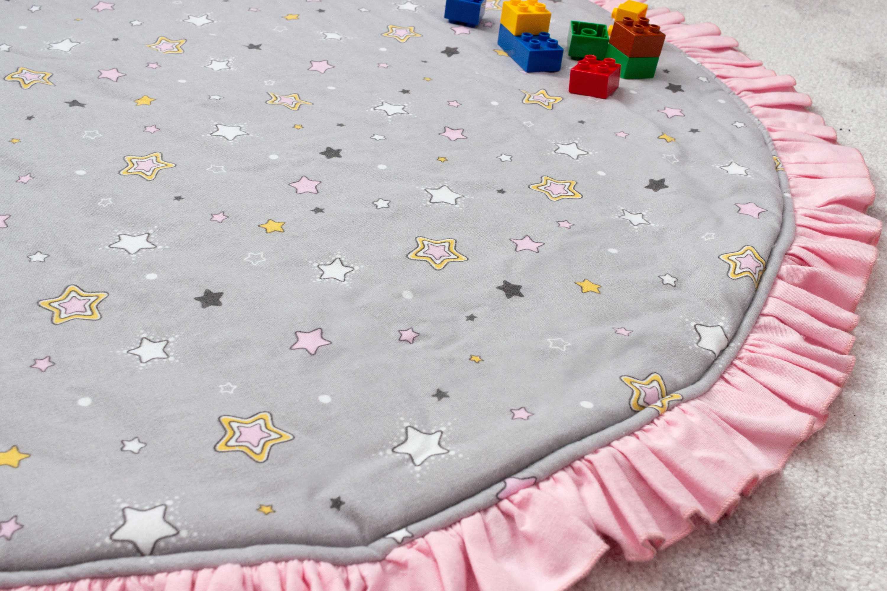 de juego para bebés tapete de actividad del bebé Etsy