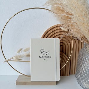 A5 Travel Journal Notebook, 50% Recycled PET | Travel Memories | Camping Adventures | Holiday Experiences | Gift for Him & Her