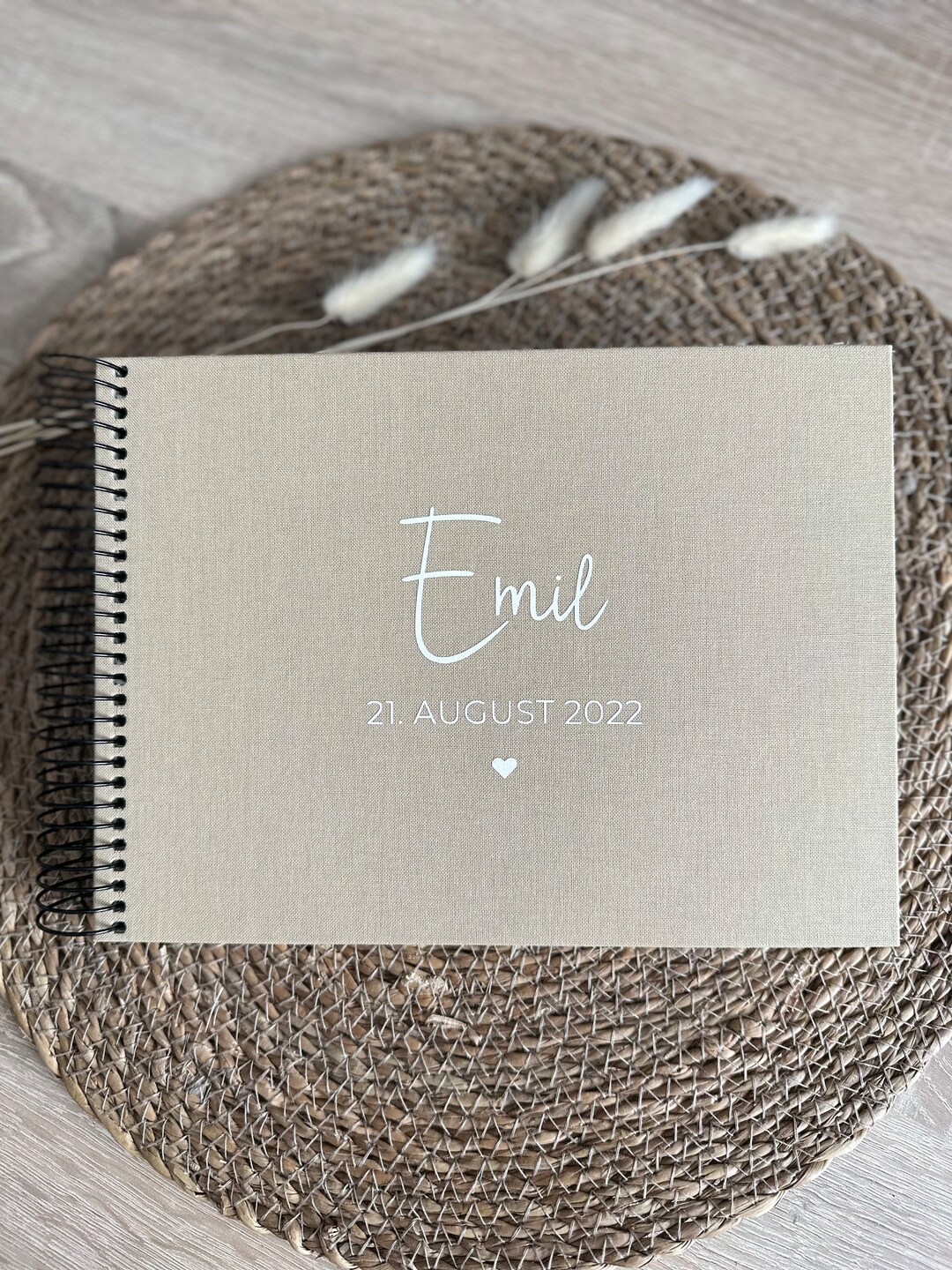 Personalisiertes Album Für Die Kleinkindzeit