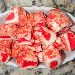 Freeze Dried Strawberry Shortcake Dream Bites