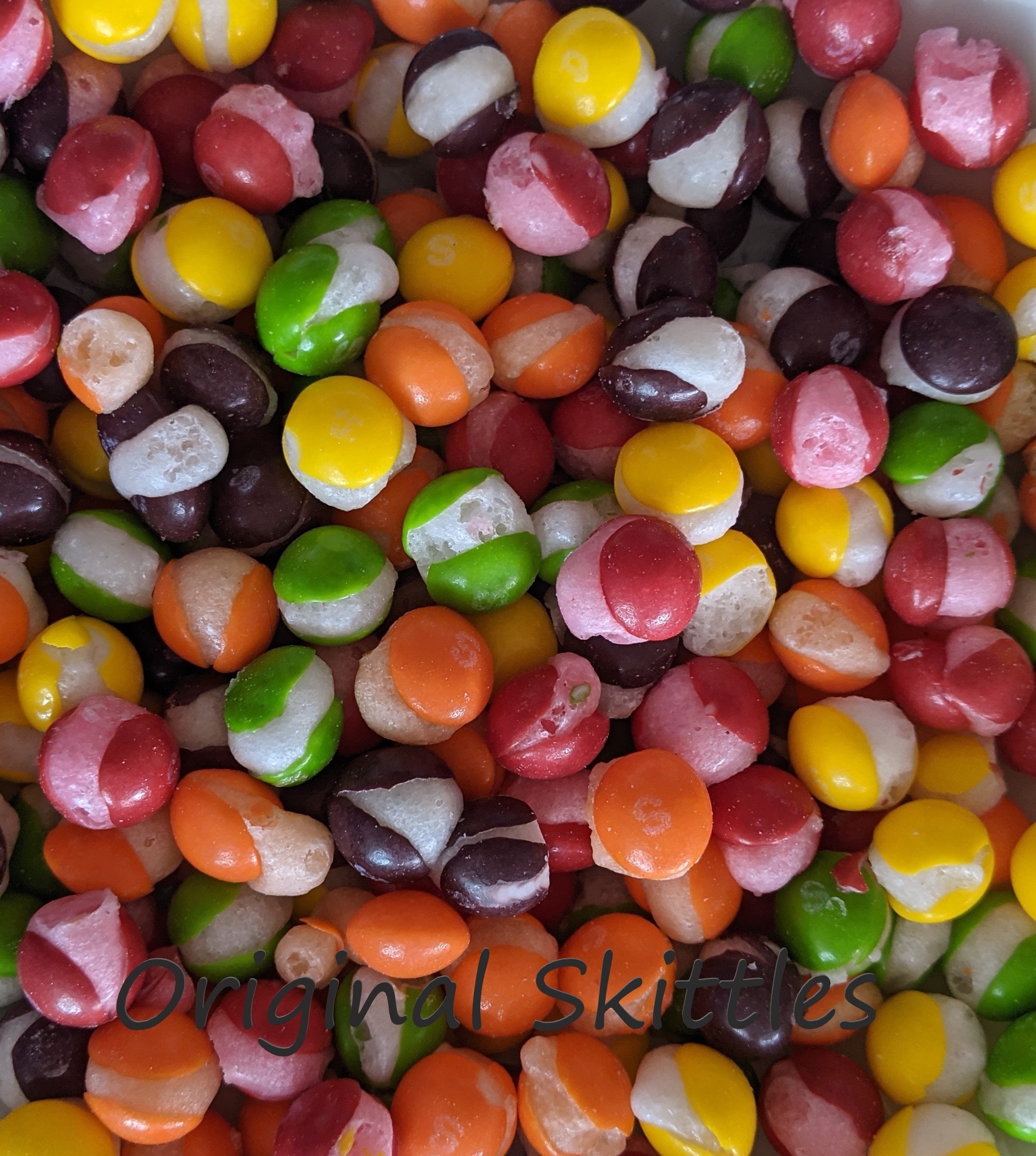 FreezeDried Skittles 6oz Package Etsy.de
