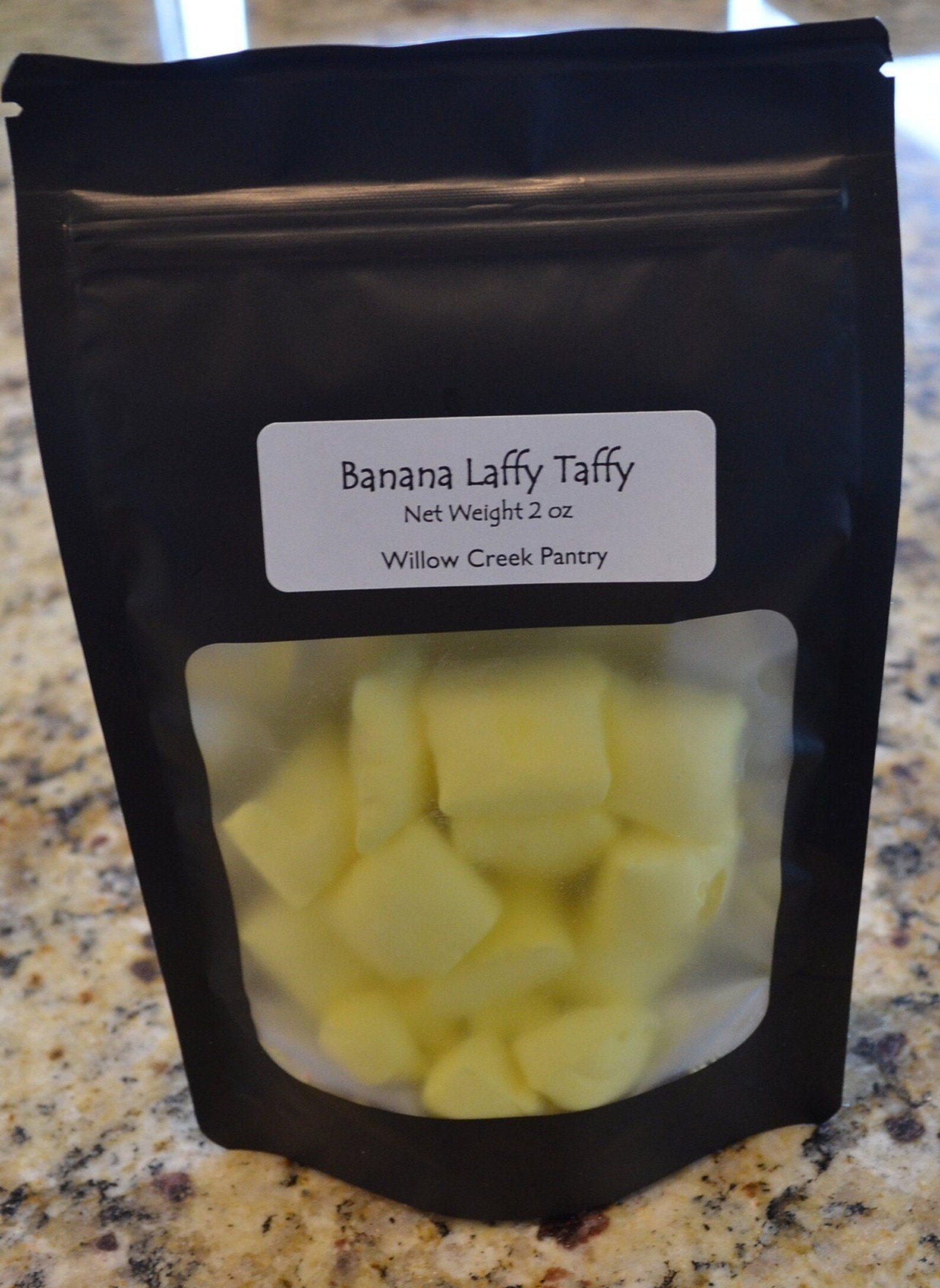 Freezedried Laffy Taffy Banana Flavor 2oz Package Etsy