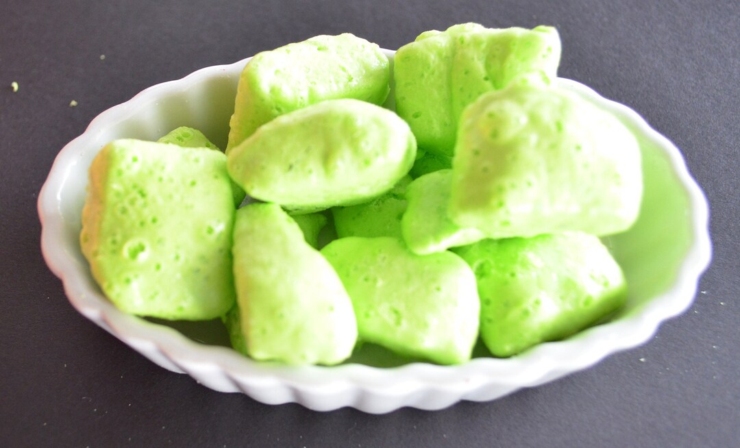 Freezedried Laffy Taffy Sour Apple Flavor 2oz Package Etsy