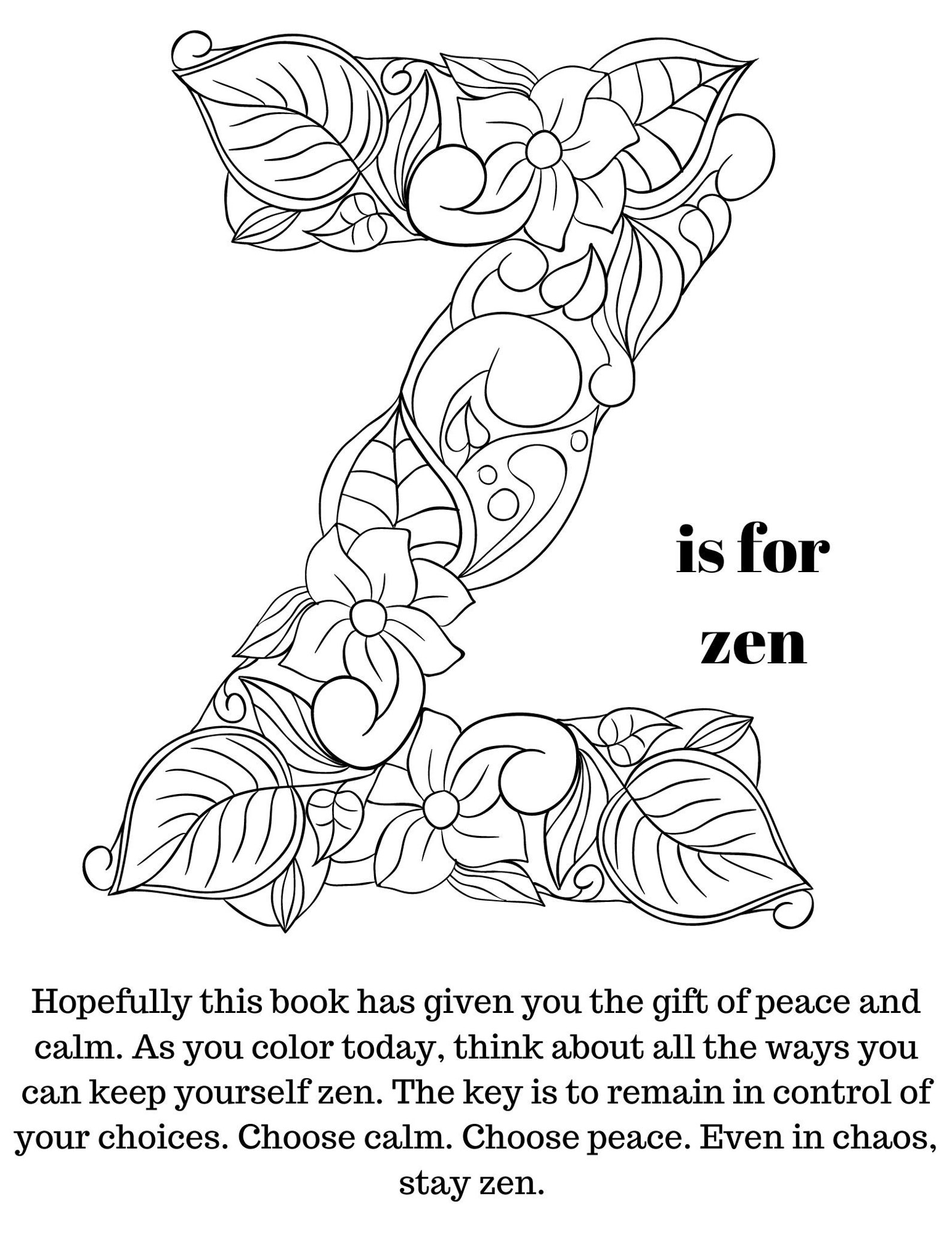 Adult Meditation Coloring Book | Etsy