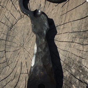 Hand forge bottle opener