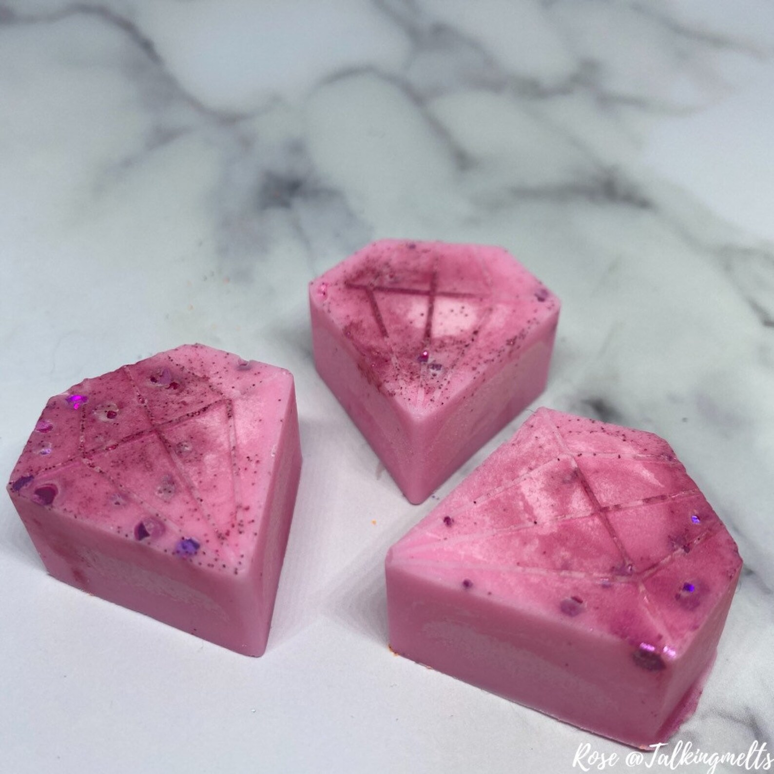 Diamond Wax Melt Wax Melts Diamond Wax Melt Wax Melts Etsy