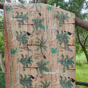 Boho Bedspread quilt bohemian bedding bed cover quilt kantha quilt handmade Cotton quilt home decor sofa throw blanket Coverlet Kantha