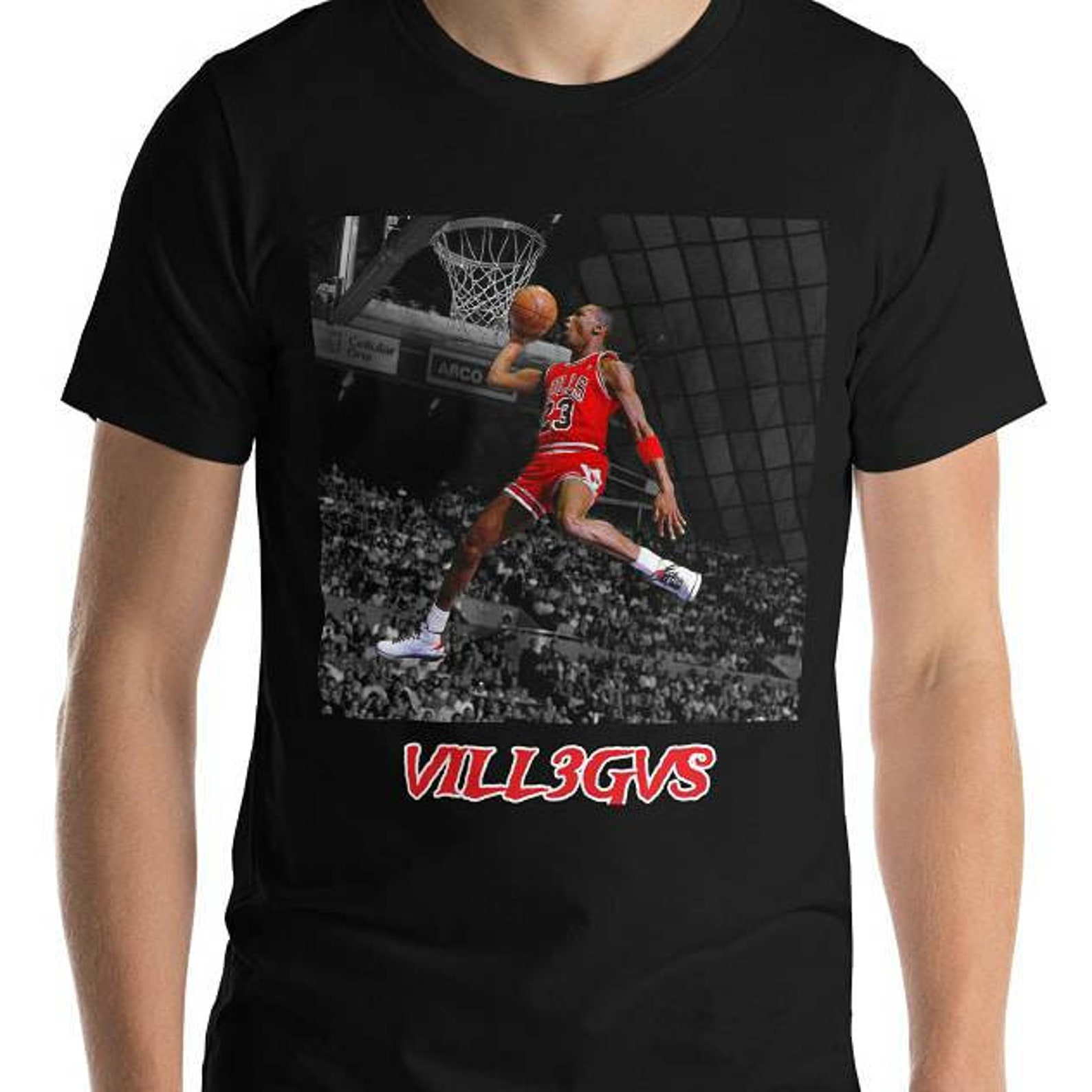 Air Jordan vintage tee. Exclusive Etsy