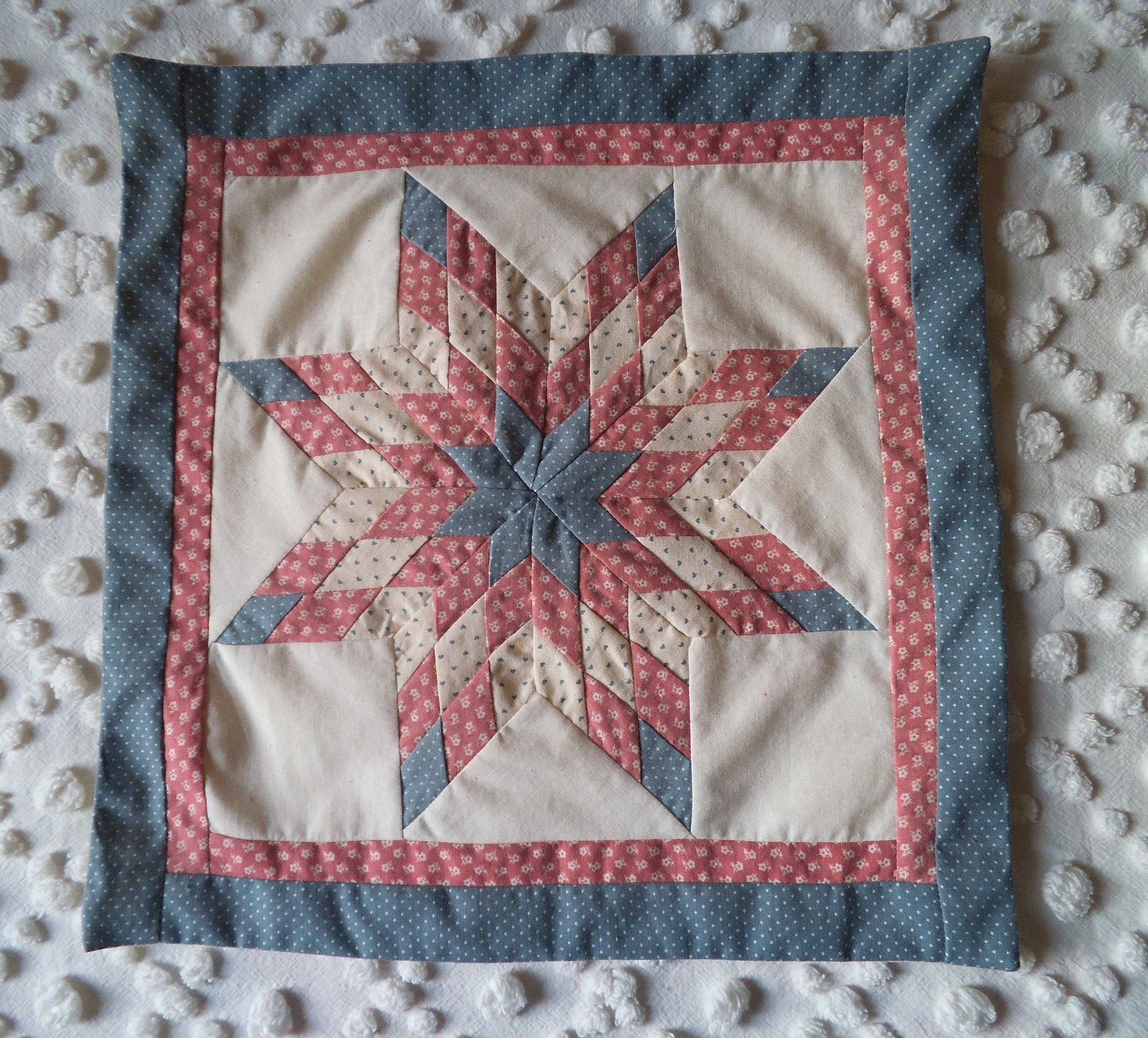 Mini Quilt Star Wall Hanging Etsy