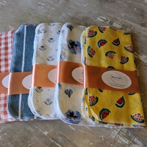 Unpaper Towels (Reusable kitchen towels)