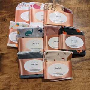 Stretchy Wash cloths (set of 4)