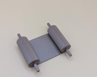 Torá/Rolo, miniatura - Figura para bandeja de areia, 5 cm