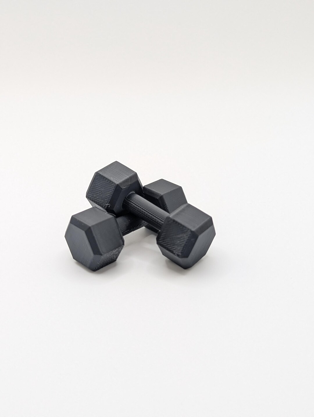 Weights Mini Dumbbell Weights (2), Mini - Sandtray Figure, 2