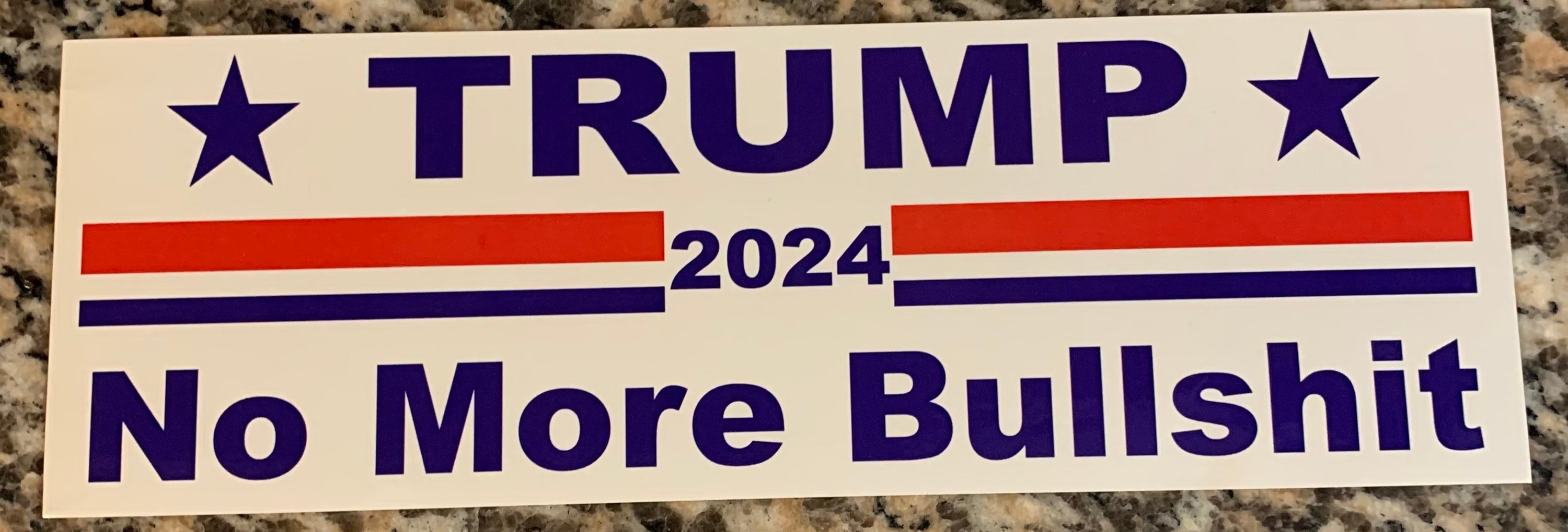 3pack Trump 2025 Bumper Stickers Etsy