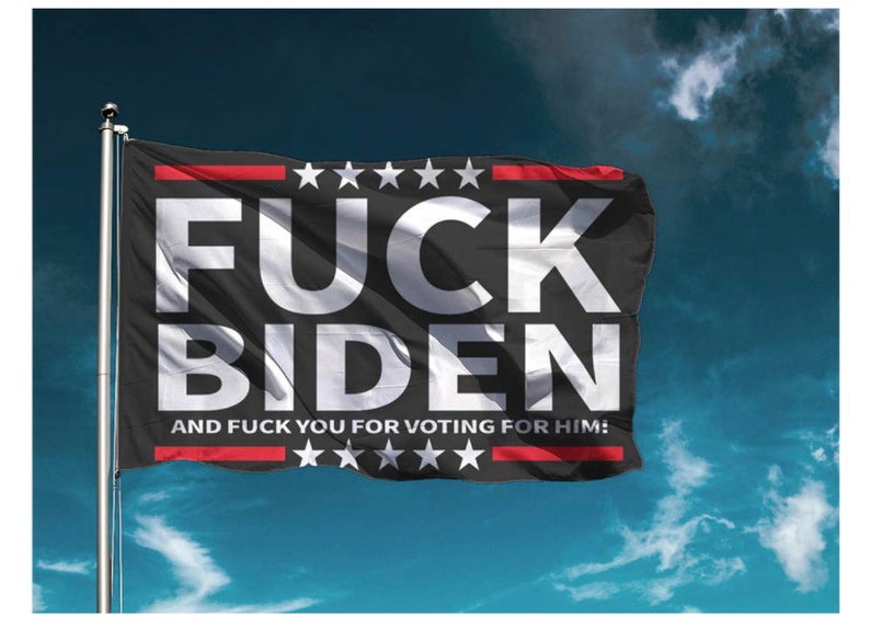 Fuck Biden Flag 