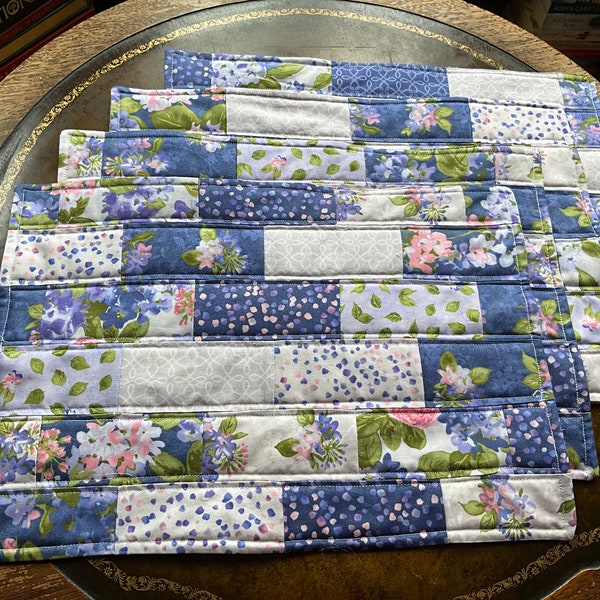 Quilted Placemats Etsy Canada