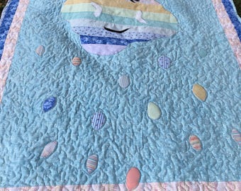 Raining Rainbows - Baby / Child’s Quilt