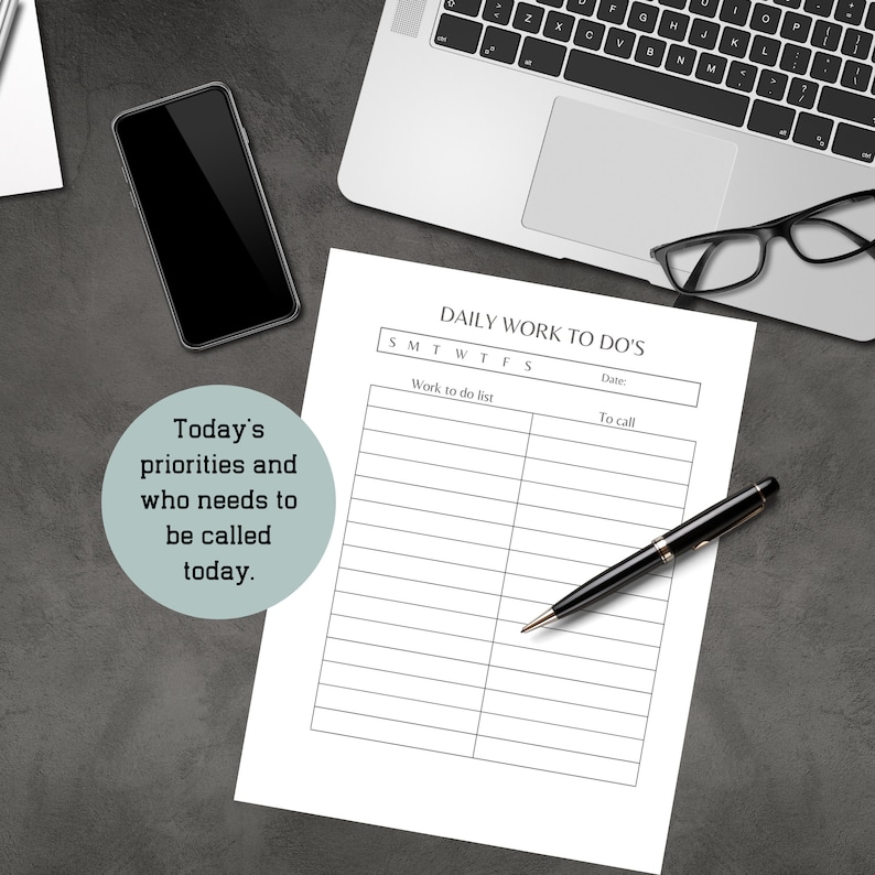 Therapist Daily Planner Scheduling Hourly Therapy Sessions Etsy