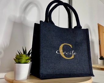 Sac en jute personnalisé, de Haute qualité , taille grand ou petit mignon