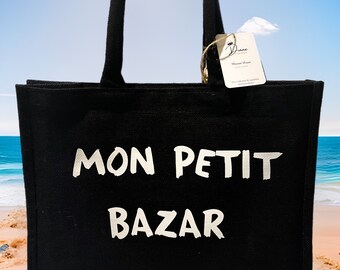 Sac en jute personnalisé