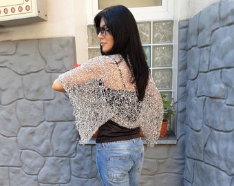 Light Summer Shrug - Etsy