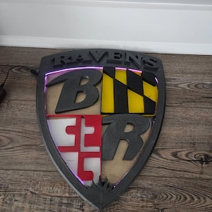 Escudo de los Cuervos impreso en 3D