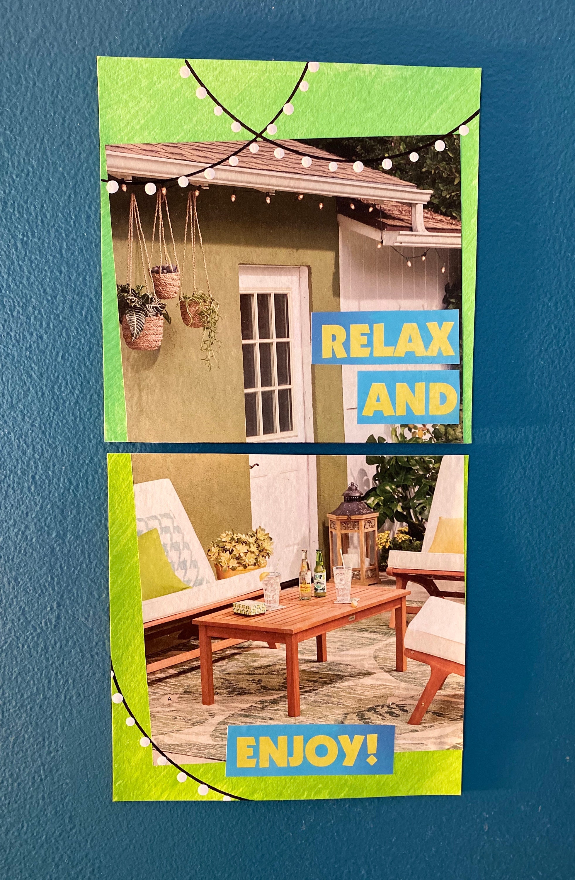 Envidia del patio trasero verano al aire libre deleite de | Etsy