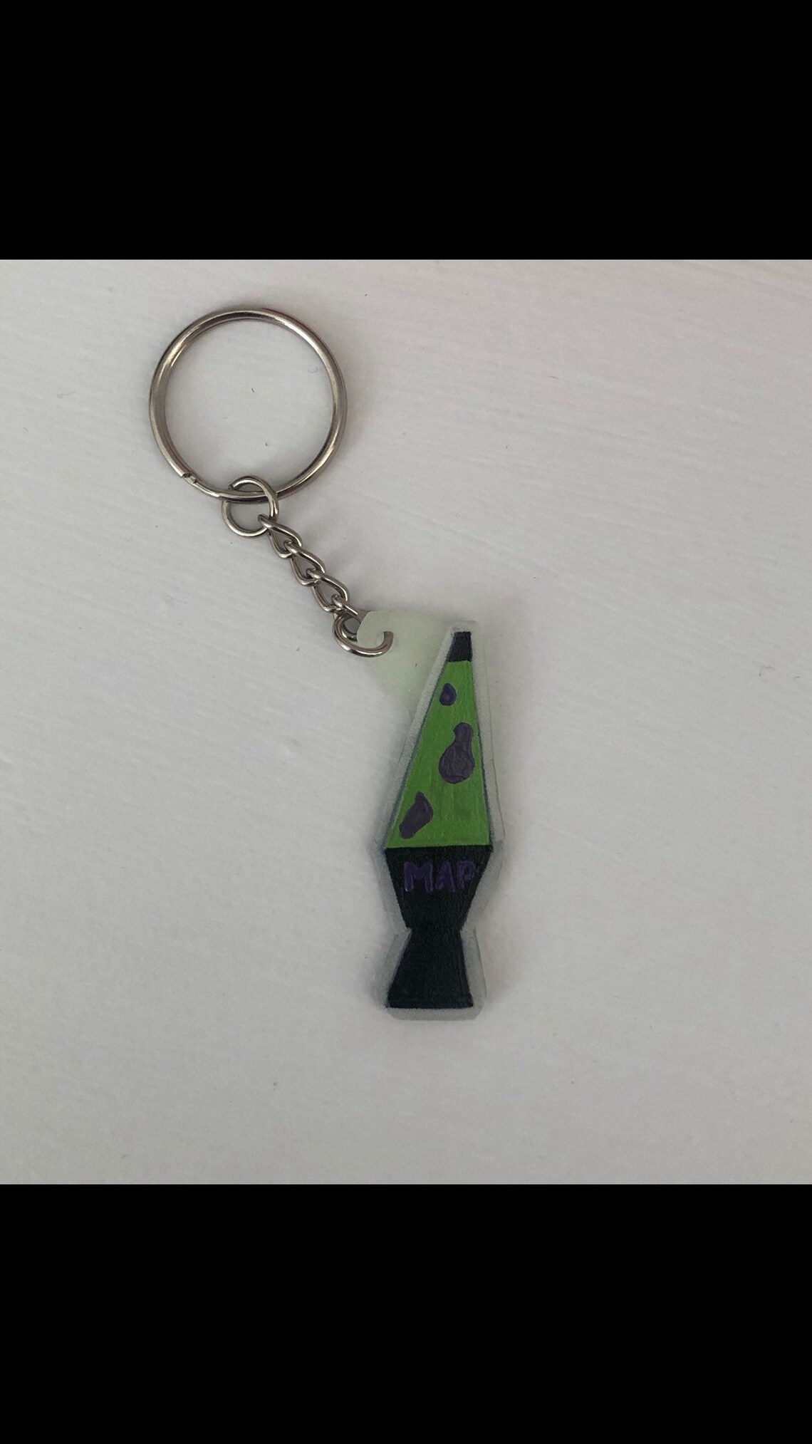 Lava lamp Keychain Etsy
