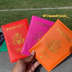 Personalized Passport Covers| Passport Holder