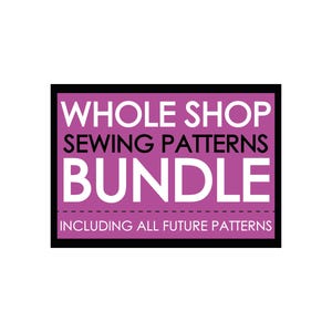 Home Decor Sewing Pattern Bundle: DIY Pillows, Cushions, Poufs (PDF Download)