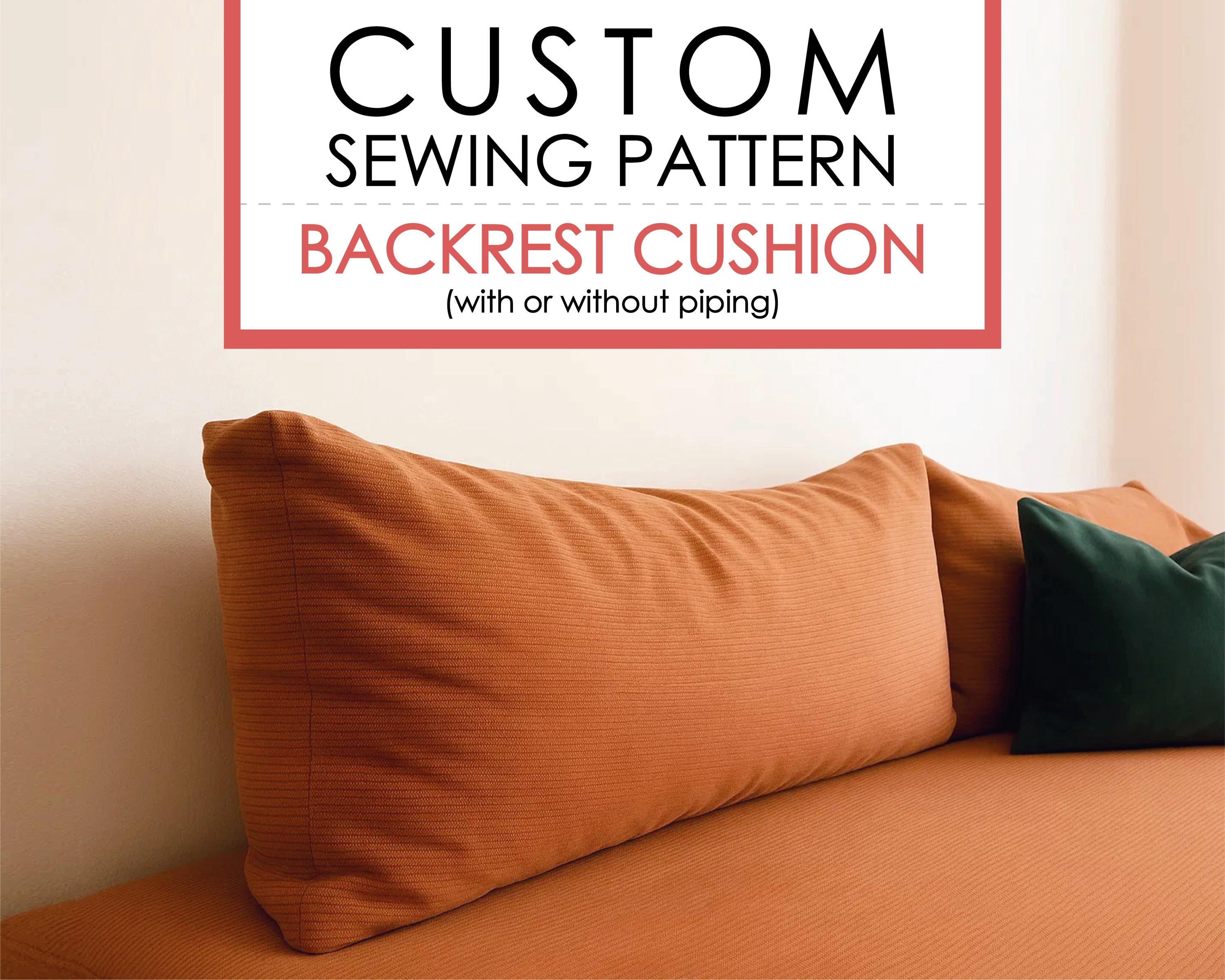 Cuscino Per Seduta Esterno Impermeabile - Personalizzabile Per Panche, Divani E Finestre