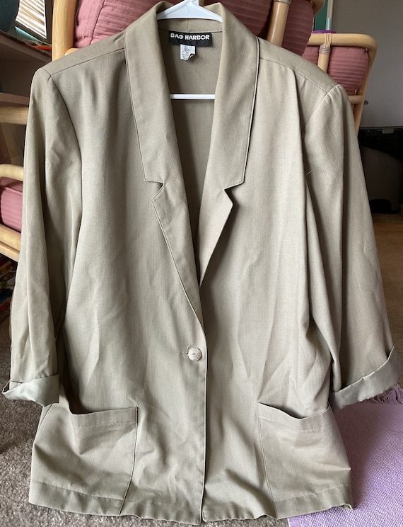 Beige Blazer - image 1