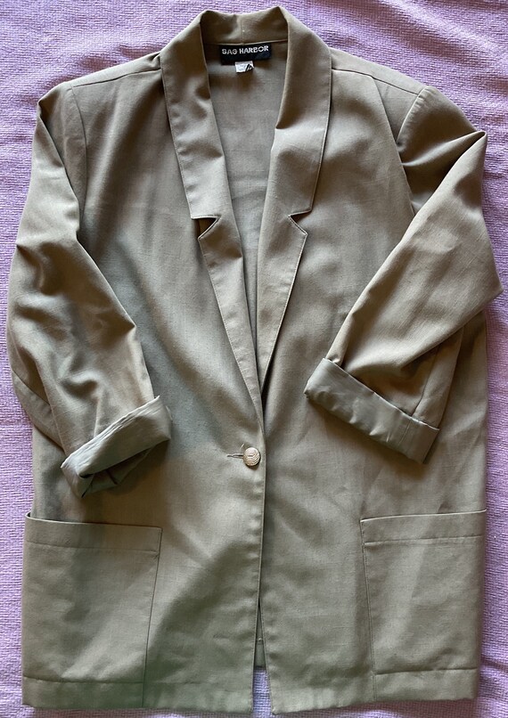 Beige Blazer - image 6