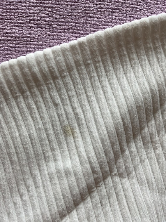 Grey striped sweatshirt - image 4