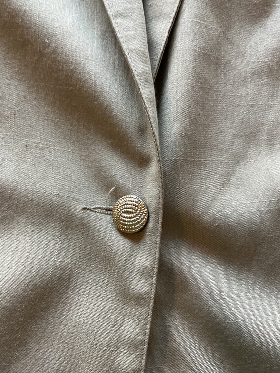 Beige Blazer - image 5