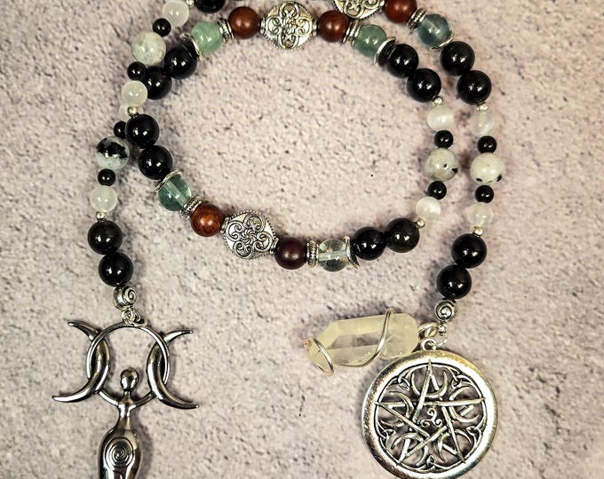 Divine Feminine Prayer and Meditation Beads