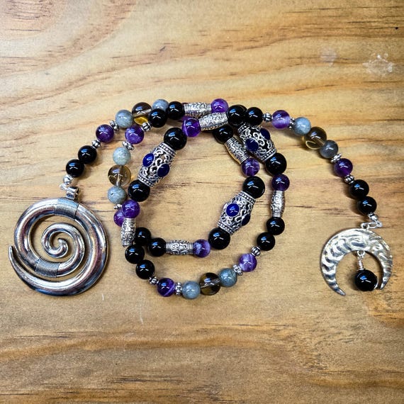 Greek God Hypnos Prayer Beads